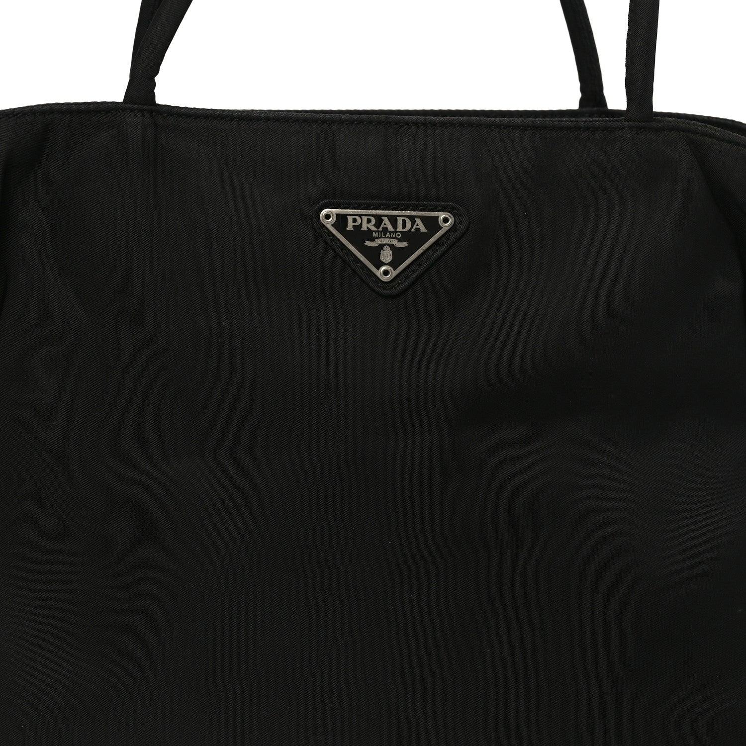 Prada Tessuto Nylon City Tote Black 1850927 – FASHIONPHILE