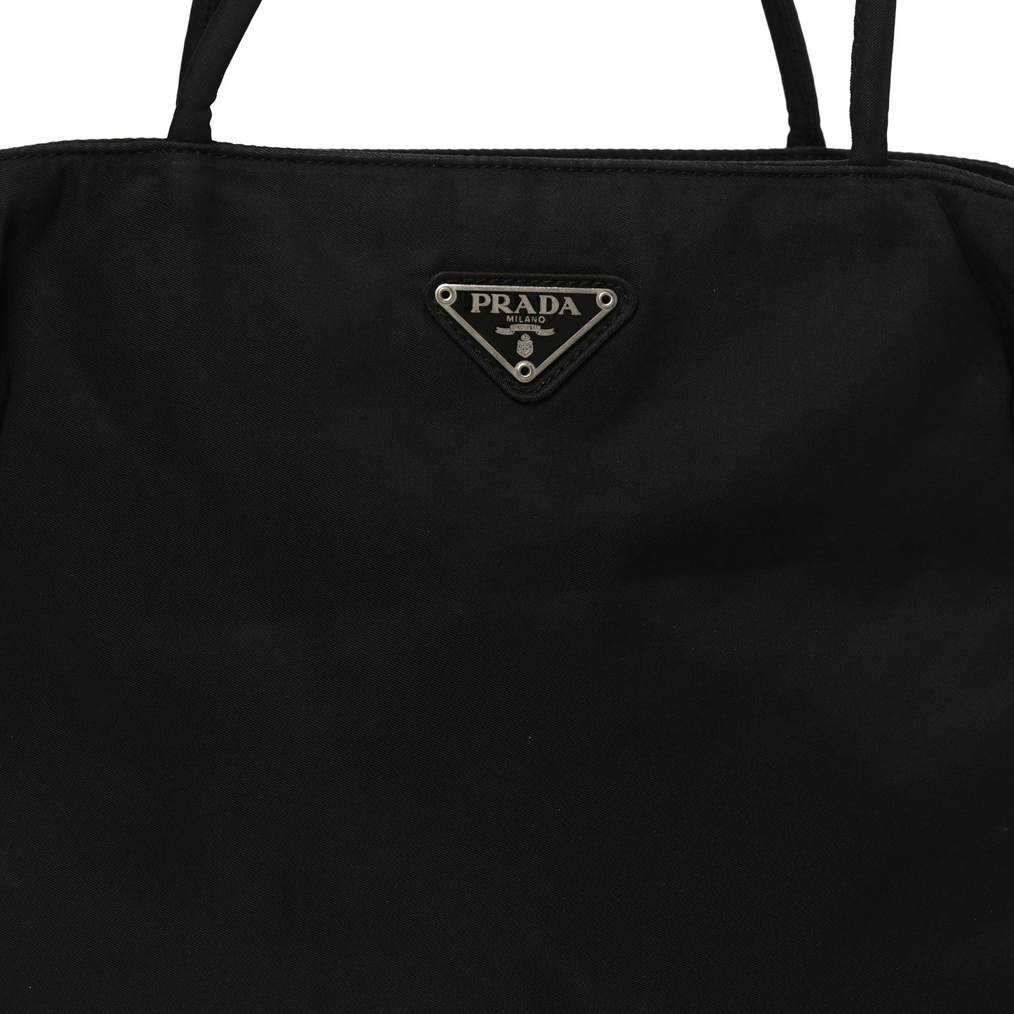 Tessuto Nylon City Tote Black