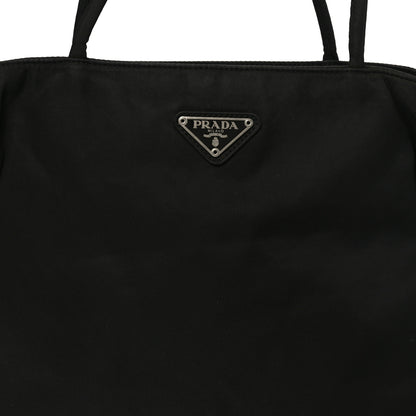 Prada Tessuto Nylon City Tote Black 7 of 9