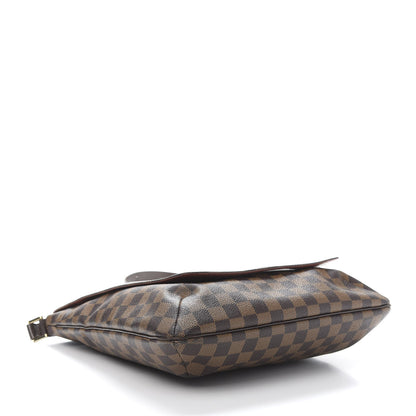 Louis Vuitton Damier Ebene Musette GM 4 of 12