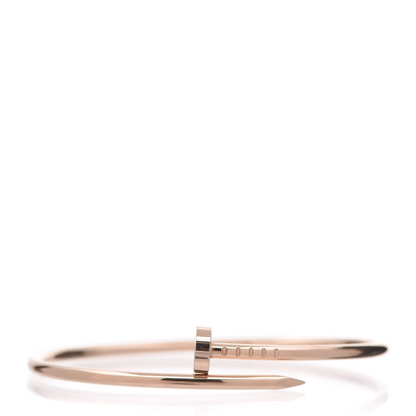 18K Yellow Gold Small Juste Un Clou Bracelet 16
