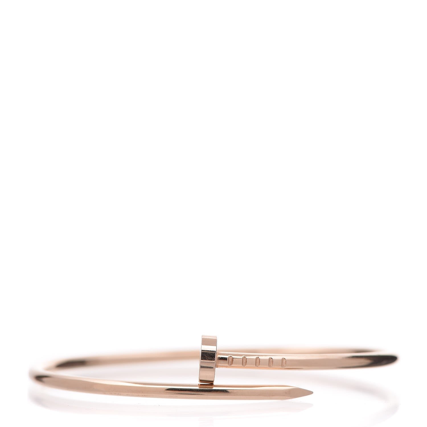 Cartier 18K Yellow Gold Small Juste Un Clou Bracelet 16 1 of 5
