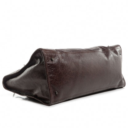 Balenciaga Agneau Work Cigare Fonce 4 of 12