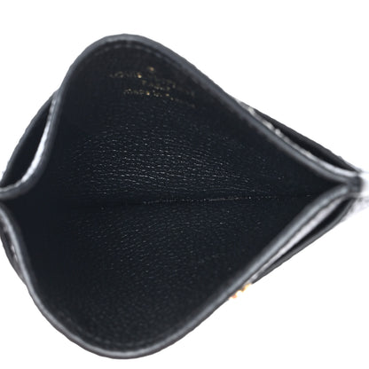 Louis Vuitton Empreinte Card Holder Black Beige 5 of 9