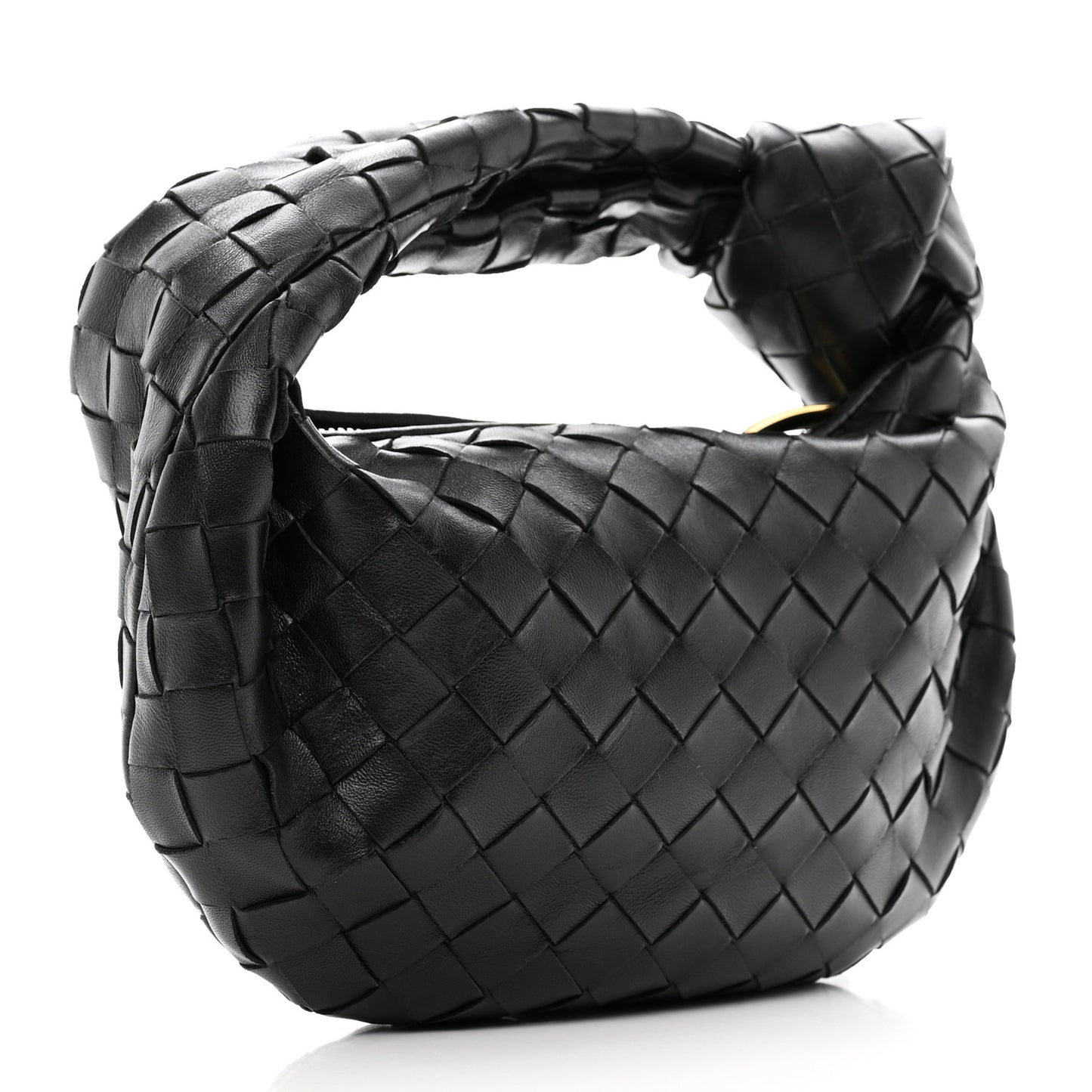 Nappa Intrecciato Mini Jodie Black