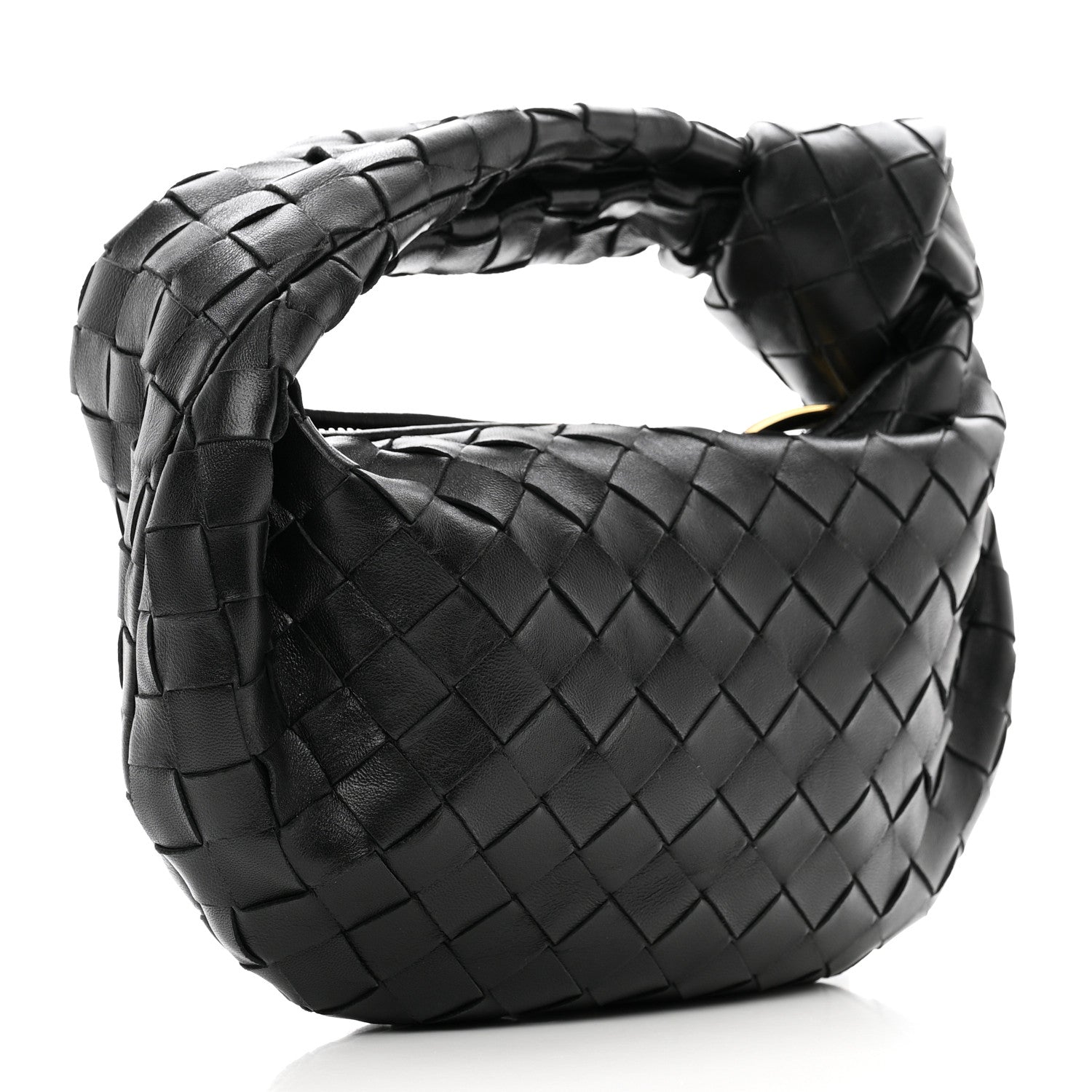 Bottega Veneta Nappa Intrecciato Mini Jodie Black 3 of 9