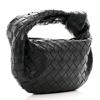 Bottega Veneta Nappa Intrecciato Mini Jodie Black 3 of 9