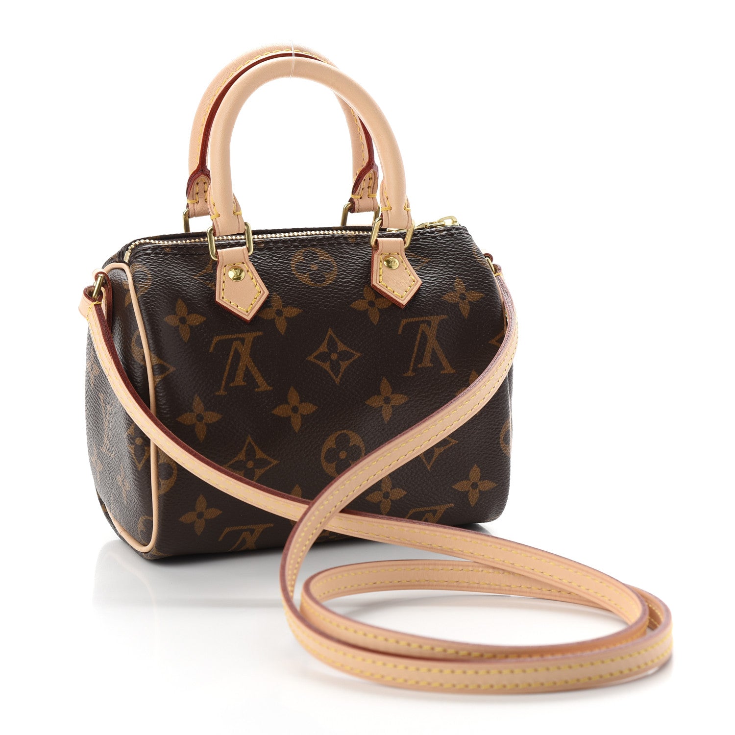 Louis Vuitton Monogram Nano Speedy 3 of 9