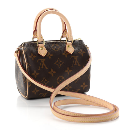 Louis Vuitton Monogram Nano Speedy 3 of 9