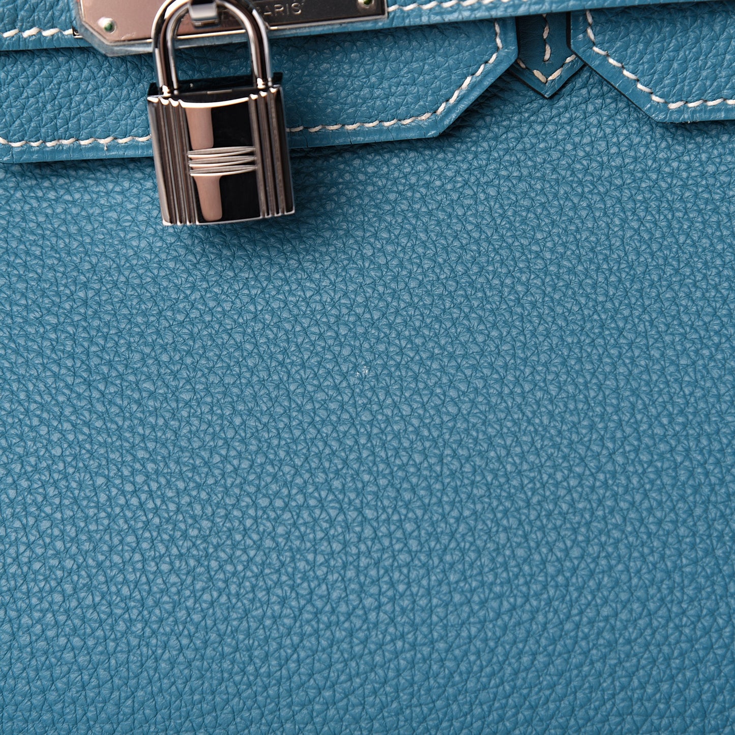 Togo Birkin 35 Blue Jean