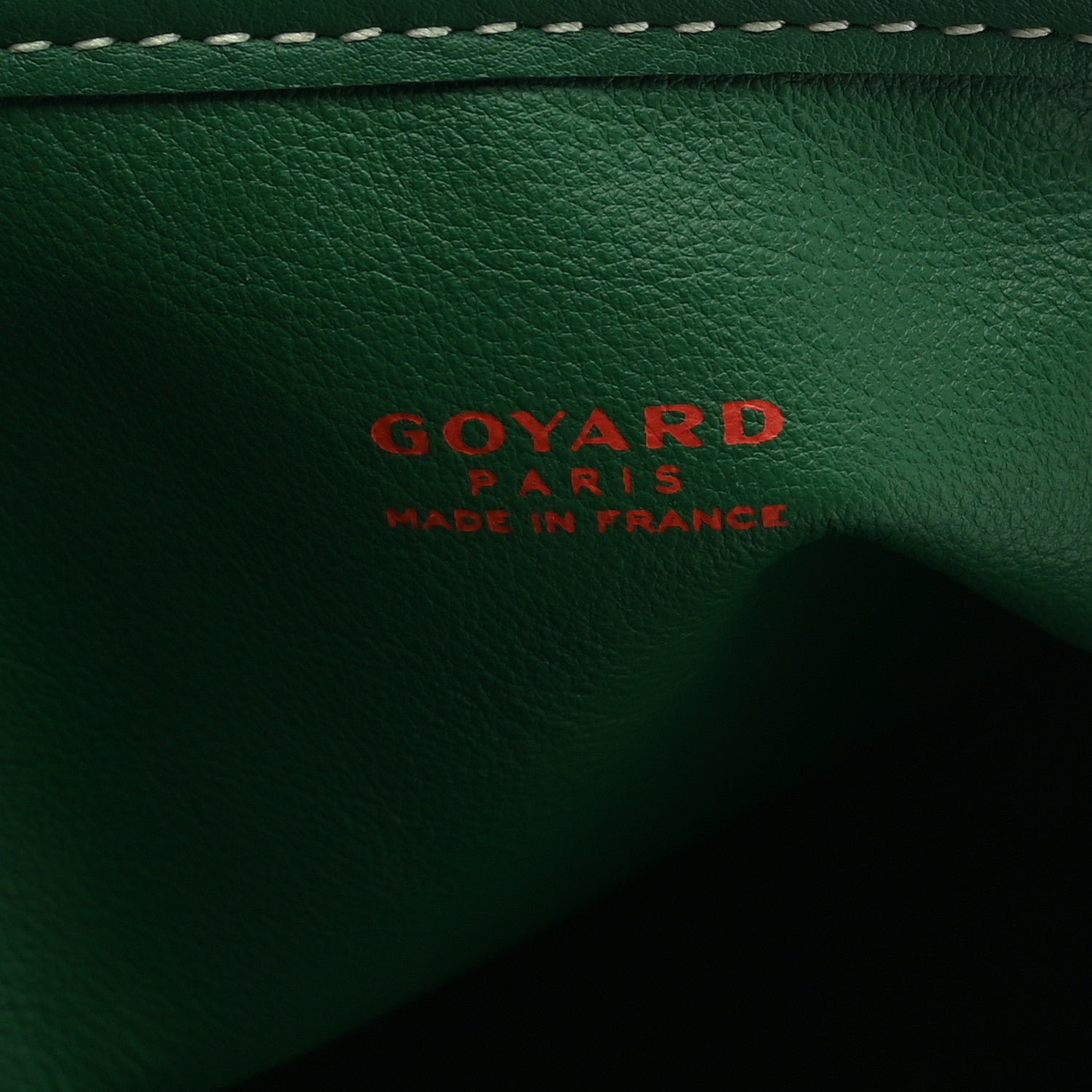 Goyard Goyardine Reversible Mini Anjou Green 7 of 10