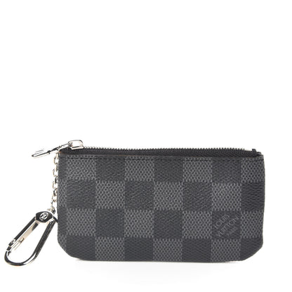 Louis Vuitton Damier Graphite Key Pouch 1 of 10