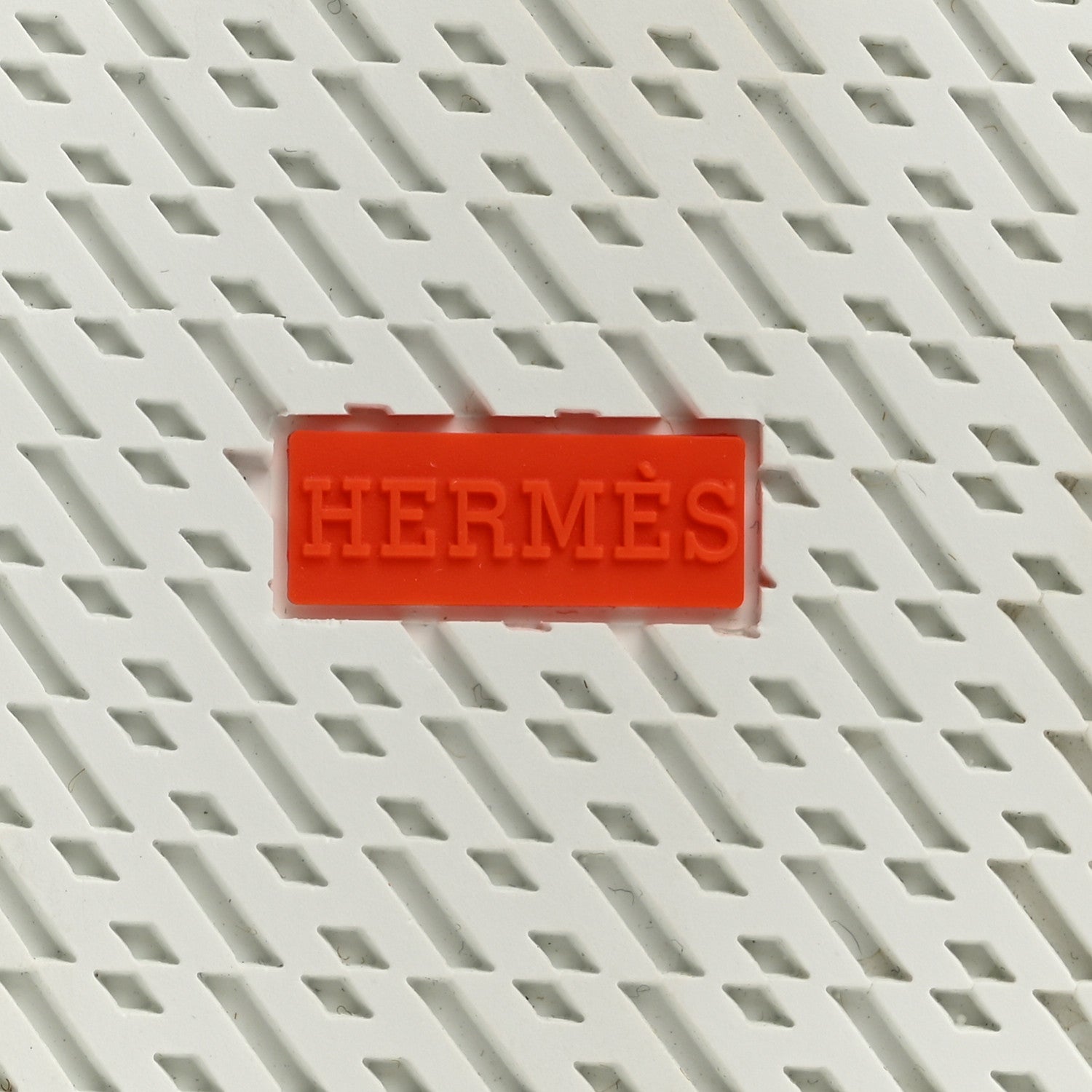 Hermes Calfskin Day Sneakers 36 White 7 of 8