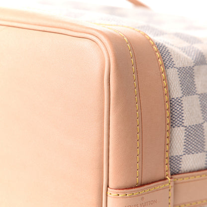 Louis Vuitton Damier Azur Noe 10 of 15