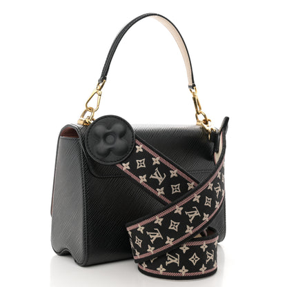 Louis Vuitton Epi Monogram Flower Twist Black 4 of 13