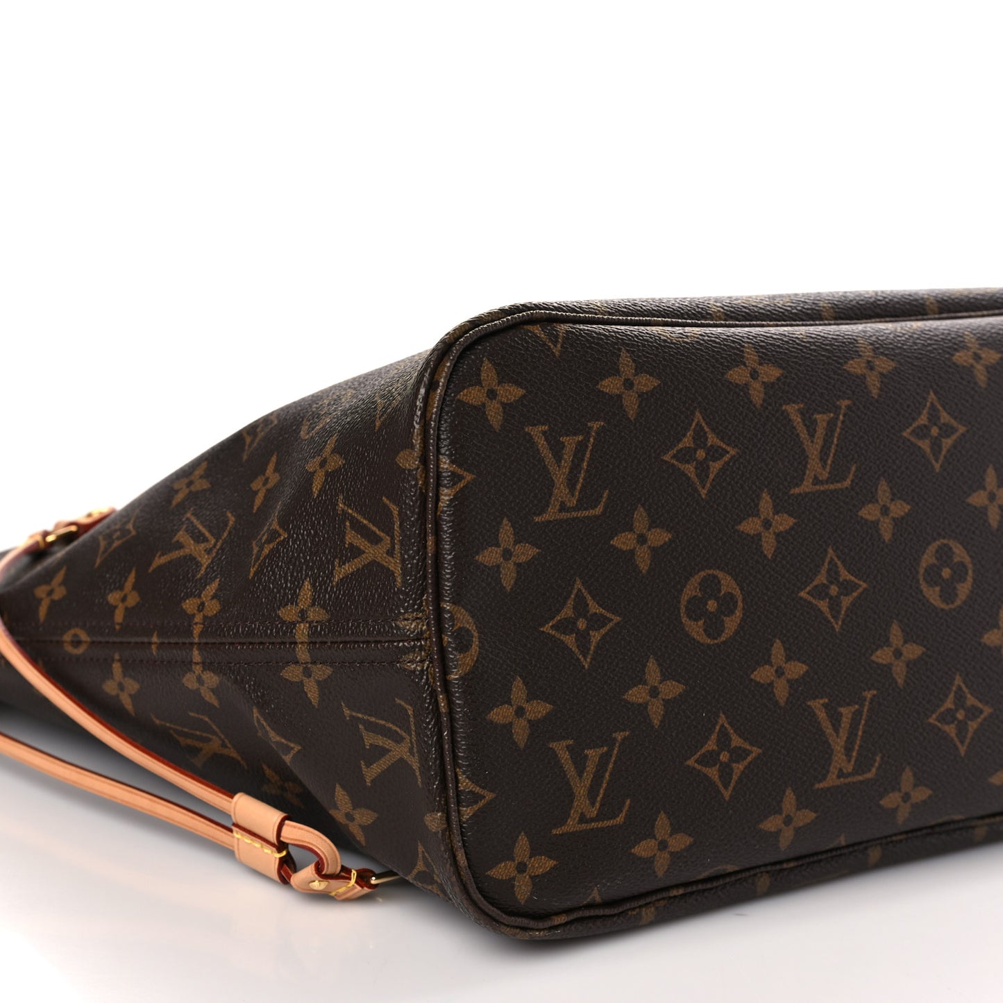 Monogram Neo Neverfull MM Cherry