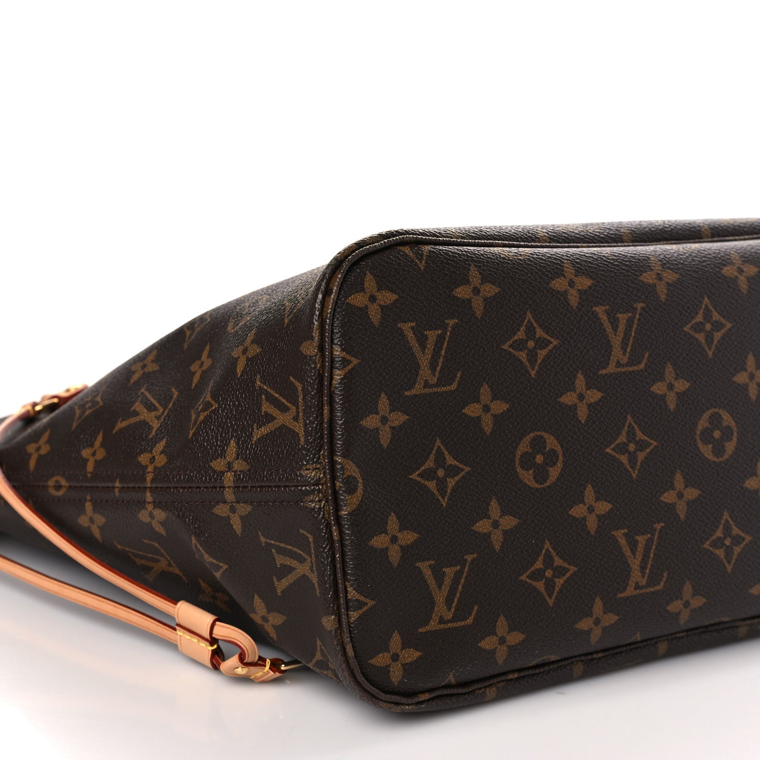 Louis Vuitton Monogram Neo Neverfull MM Cherry 8 of 9