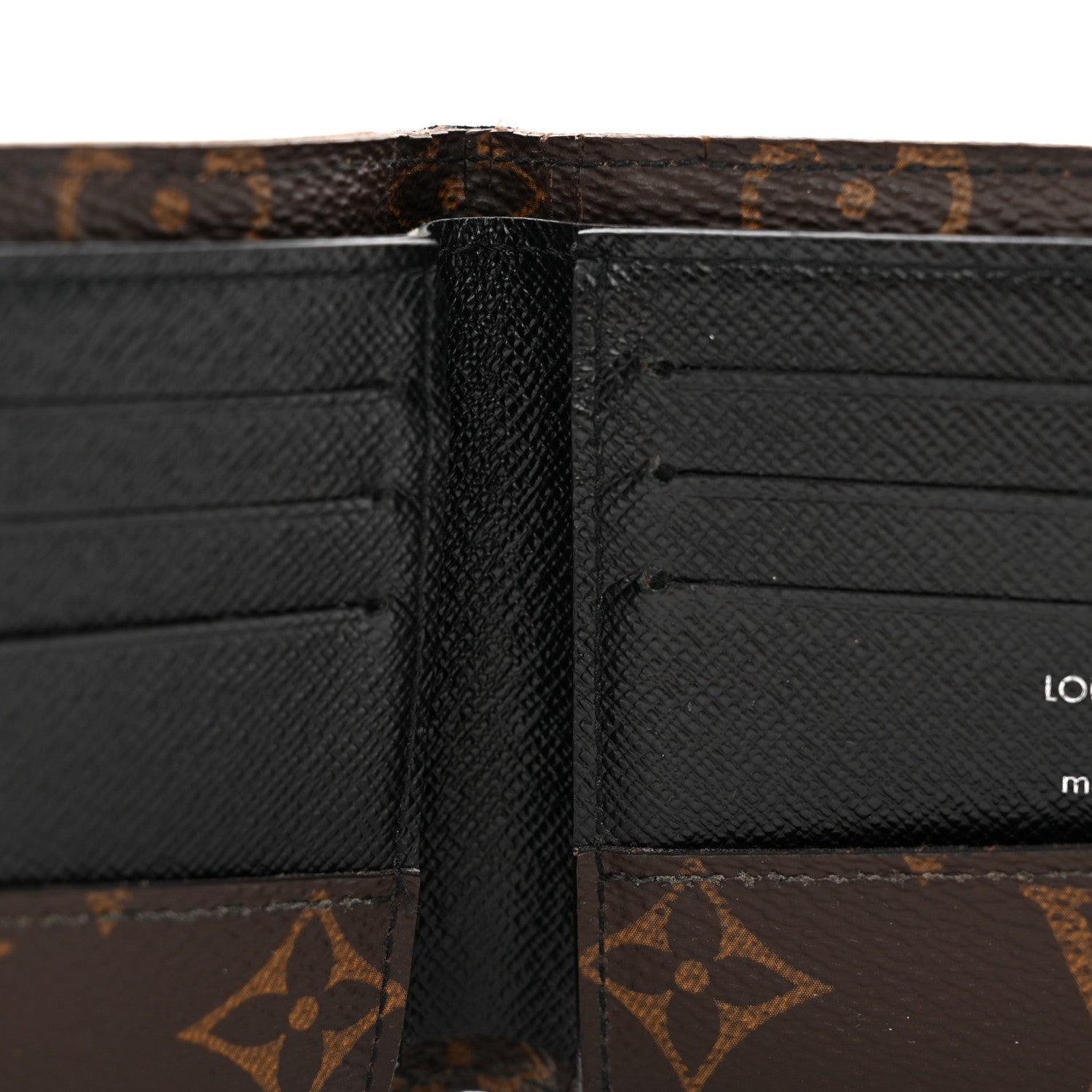 Louis Vuitton Monogram Macassar Multiple Wallet 11 of 11