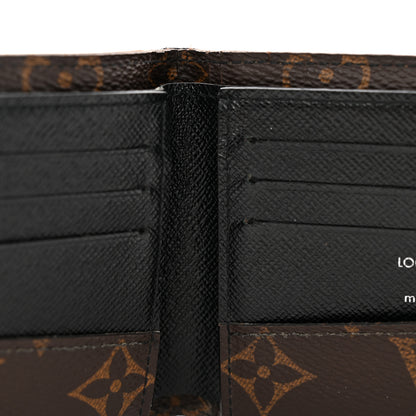 Louis Vuitton Monogram Macassar Multiple Wallet 11 of 11