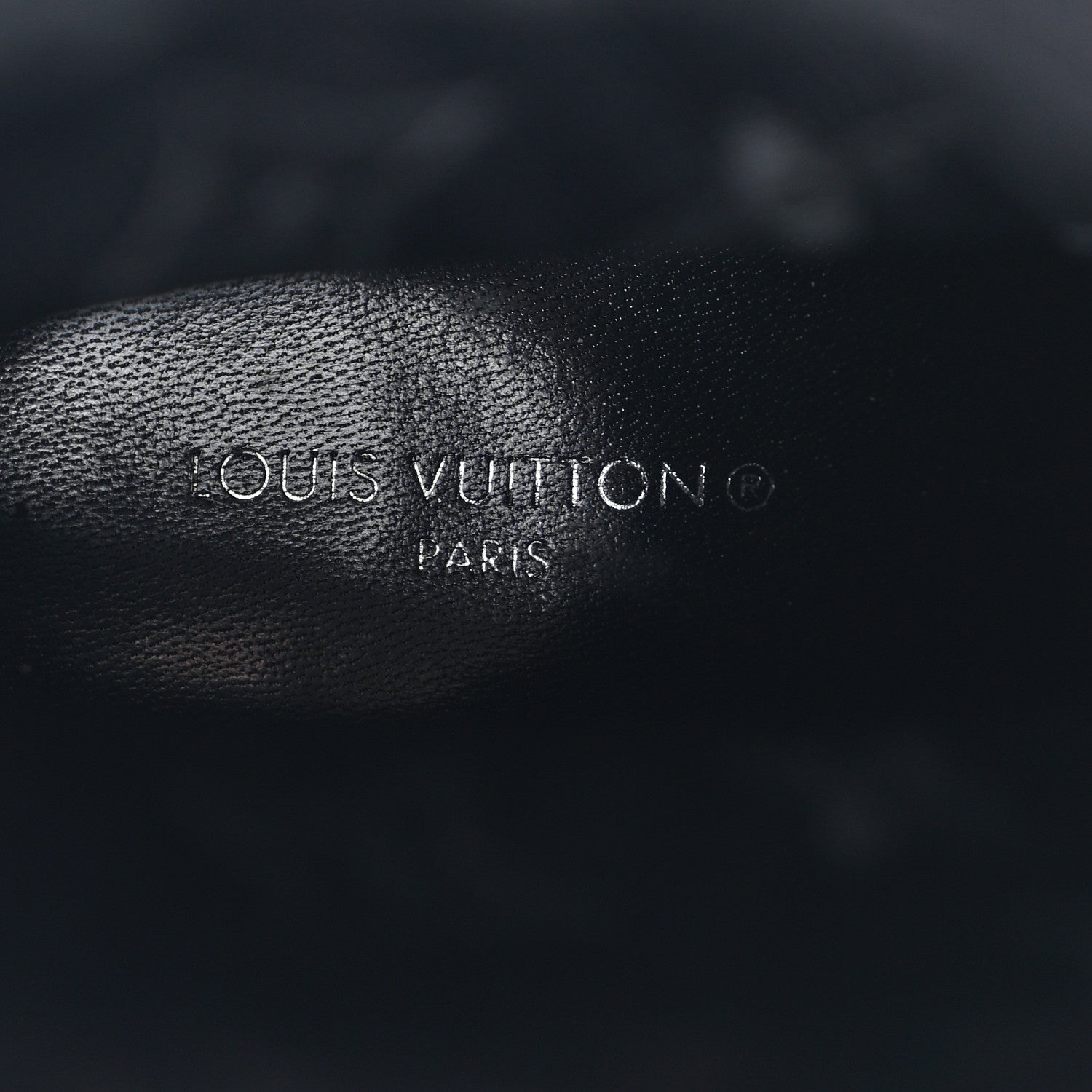 Louis Vuitton Monogram Stretch Fabric Silhouette Ankle Boots 40 Black 7 of 10