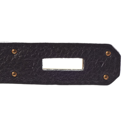 Hermes Taurillon Clemence Kelly Retourne 32 Black 22 of 36