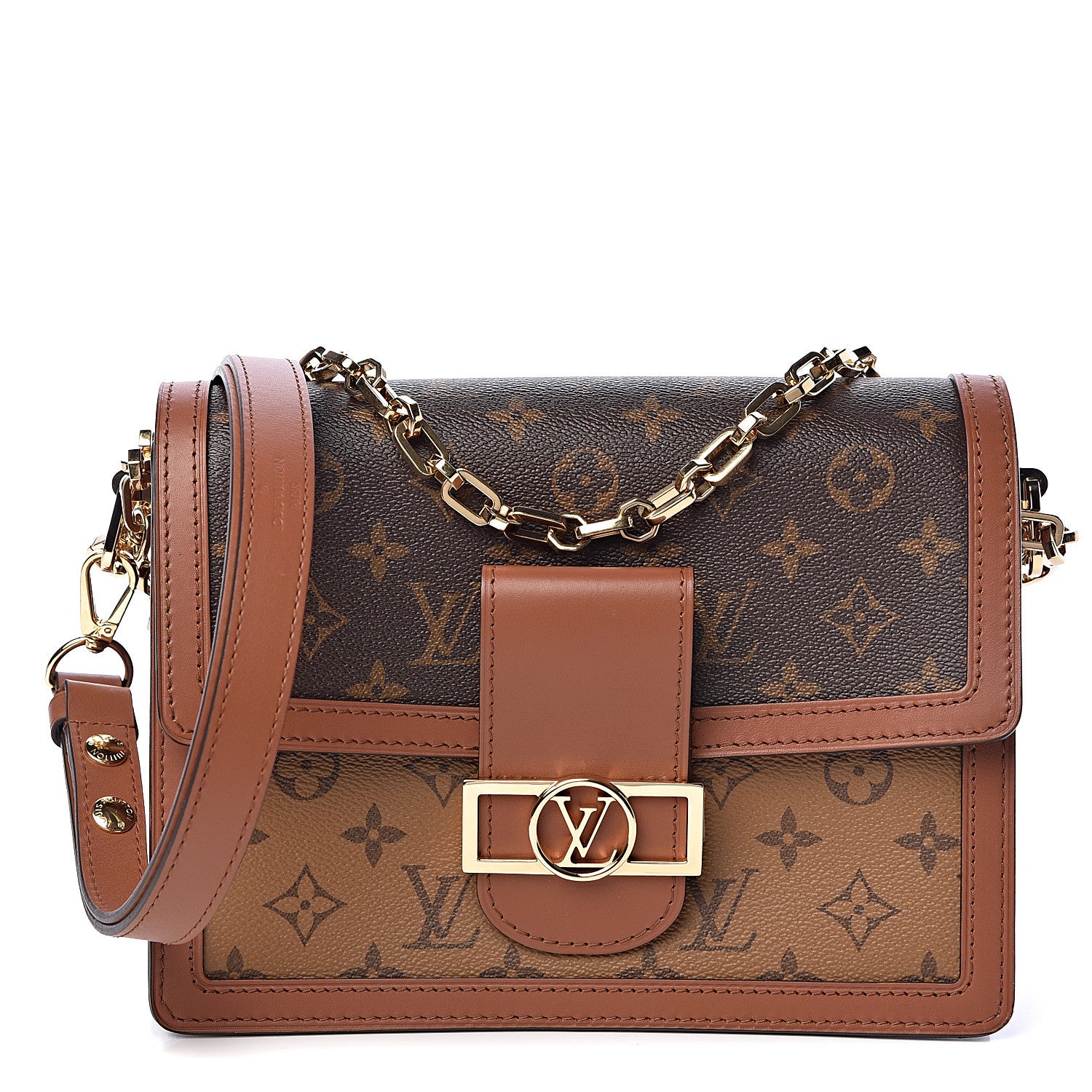 Louis Vuitton Reverse Monogram Dauphine MM 1 of 9
