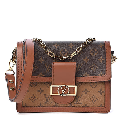 Louis Vuitton Reverse Monogram Dauphine MM 1 of 9