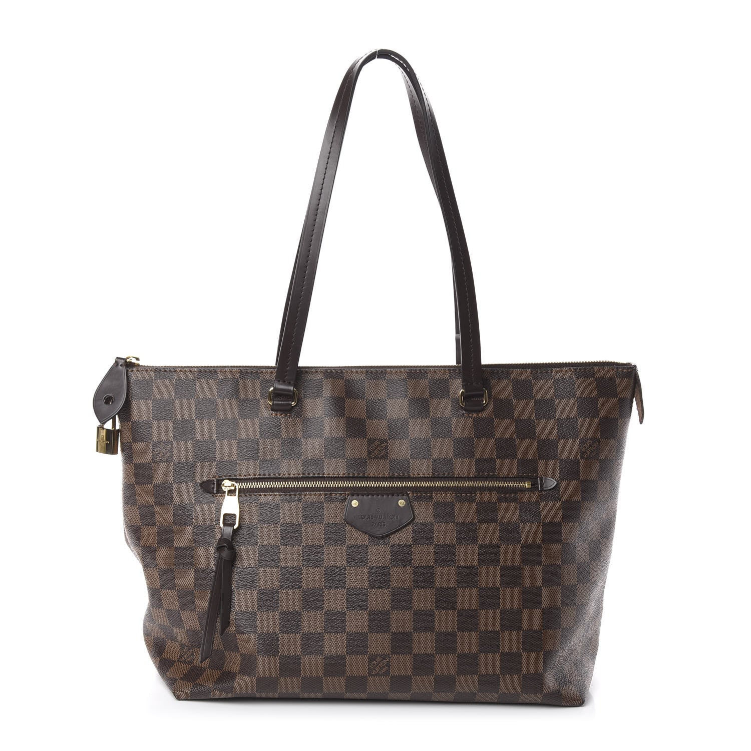 Louis Vuitton Damier Ebene Iena MM 1 of 20