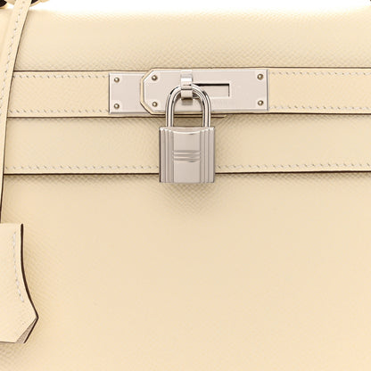 Hermes Epsom Kelly Sellier 28 Nata 8 of 11