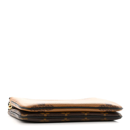 Louis Vuitton Reverse Monogram Giant Double Zip Pochette 4 of 11