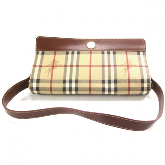 Burberry Haymarket Check Shoulder Bag 6 of 10
