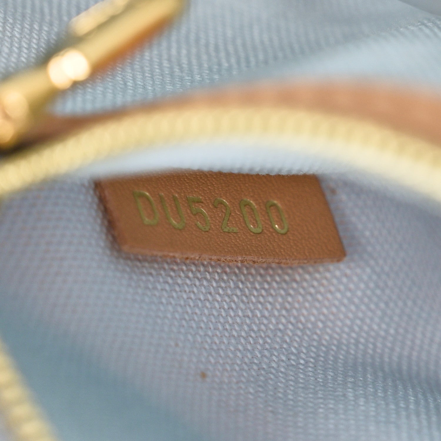 Louis Vuitton Damier Azur Braided Speedy Bandouliere 30 Blue 8 of 12