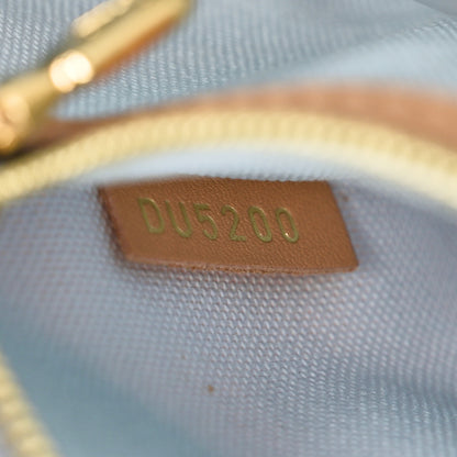 Louis Vuitton Damier Azur Braided Speedy Bandouliere 30 Blue 8 of 12