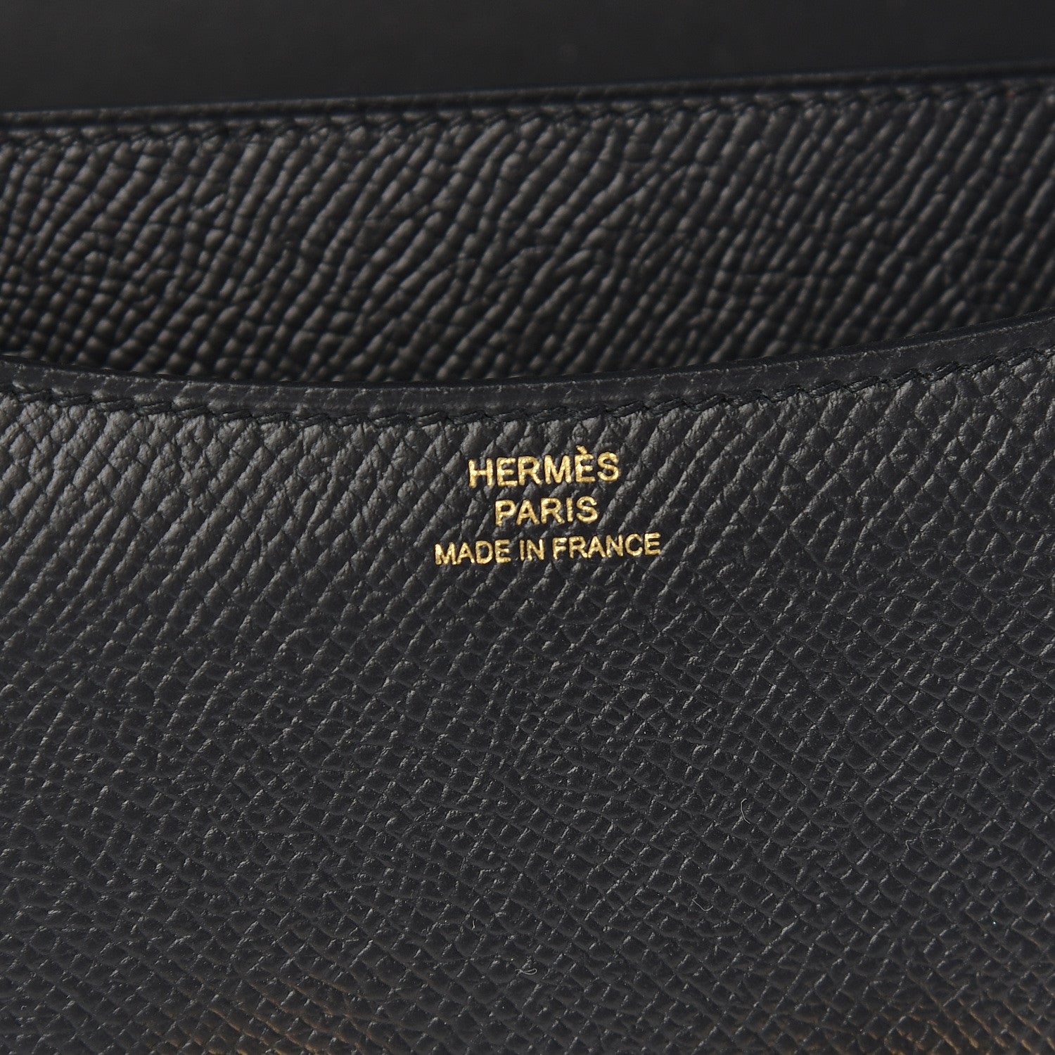 Hermes Epsom Constance 18 Black 6 of 21