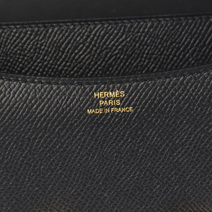 Hermes Epsom Constance 18 Black 6 of 21