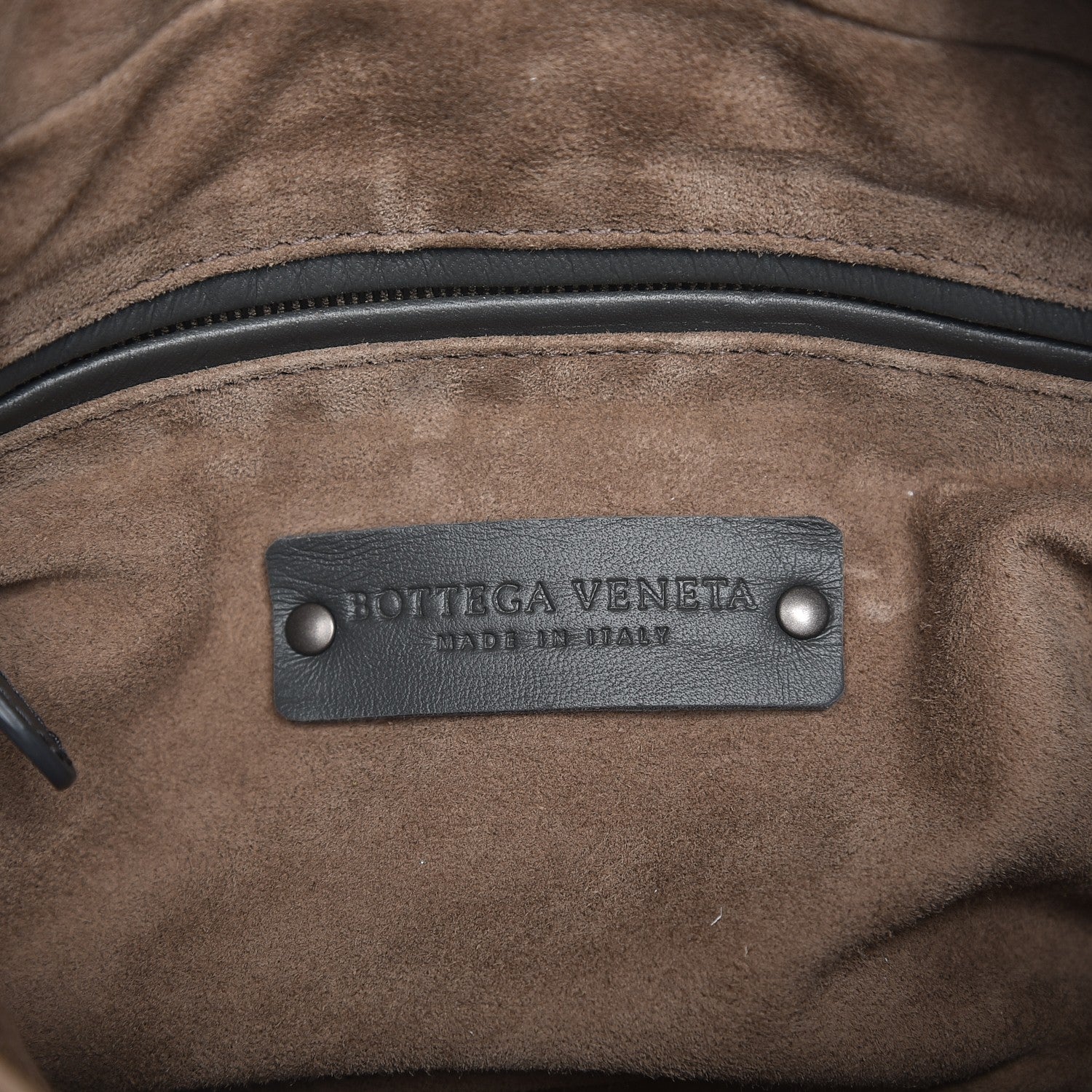 Bottega Veneta Nappa Intrecciato Small Camera Bag New Light Grey 6 of 10