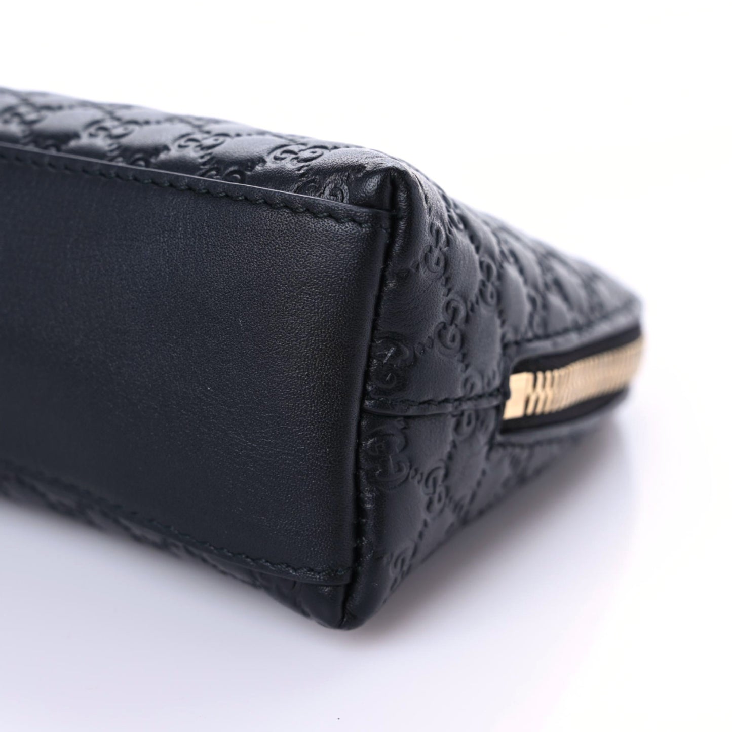 Microguccissima GG Cosmetic Case Black