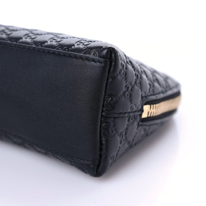 Gucci Microguccissima GG Cosmetic Case Black 6 of 11