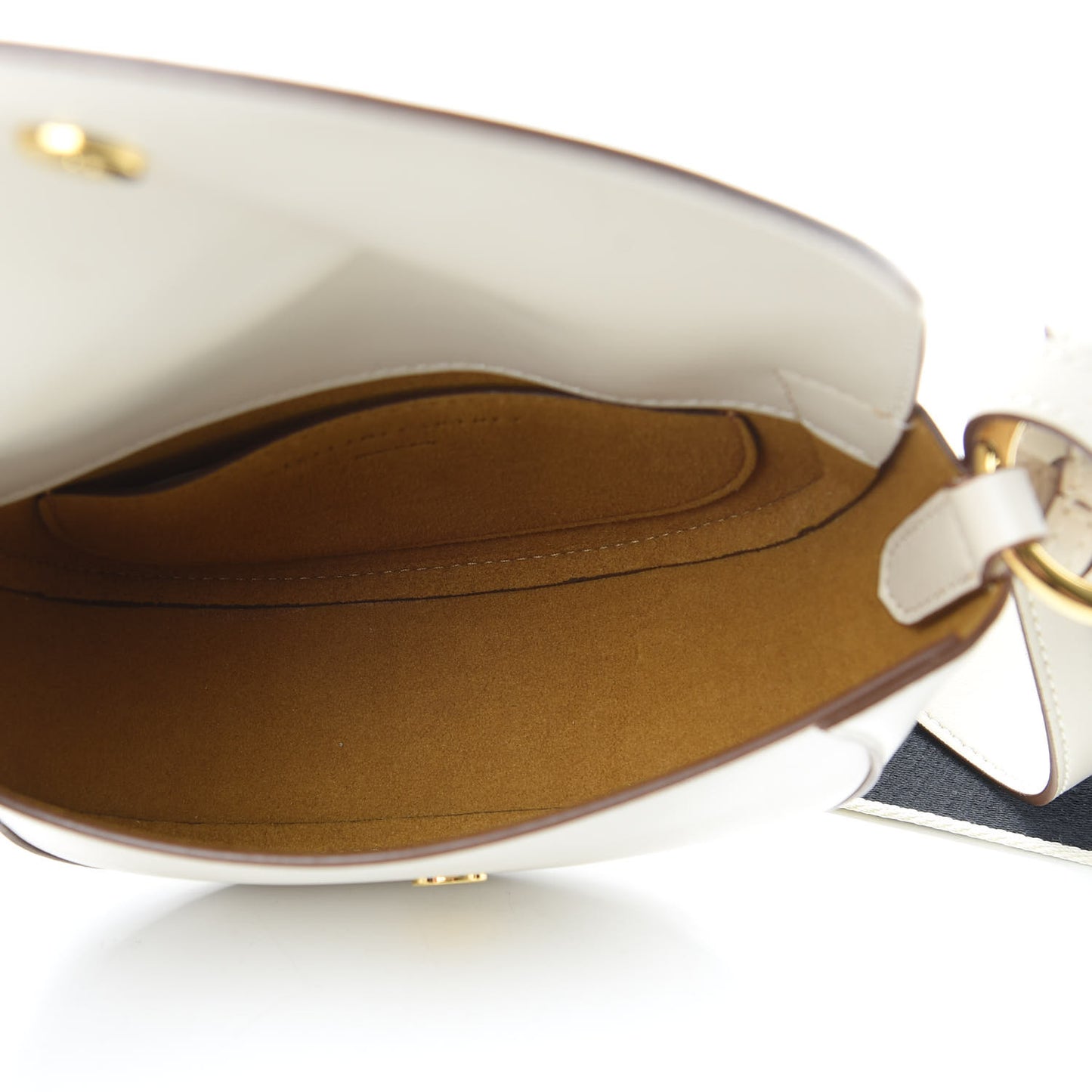 Eco Soft Alter Nappa Perforated Logo Mini Marlee White