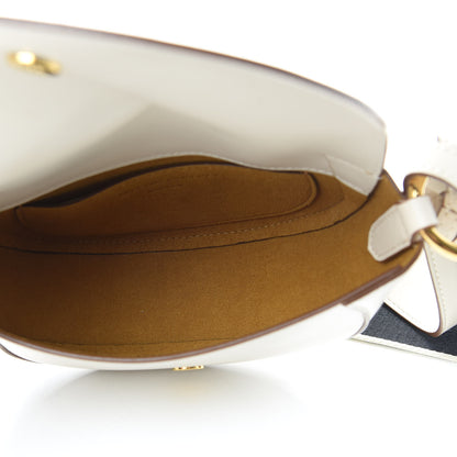 Stella McCartney Eco Soft Alter Nappa Perforated Logo Mini Marlee White 6 of 13