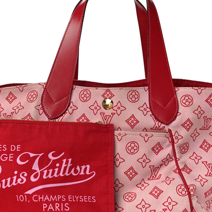 Louis Vuitton Cabas Ipanema PM Pink 6 of 16