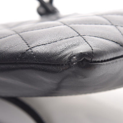 Chanel Calfskin Cambon Flat Messenger Black 11 of 13