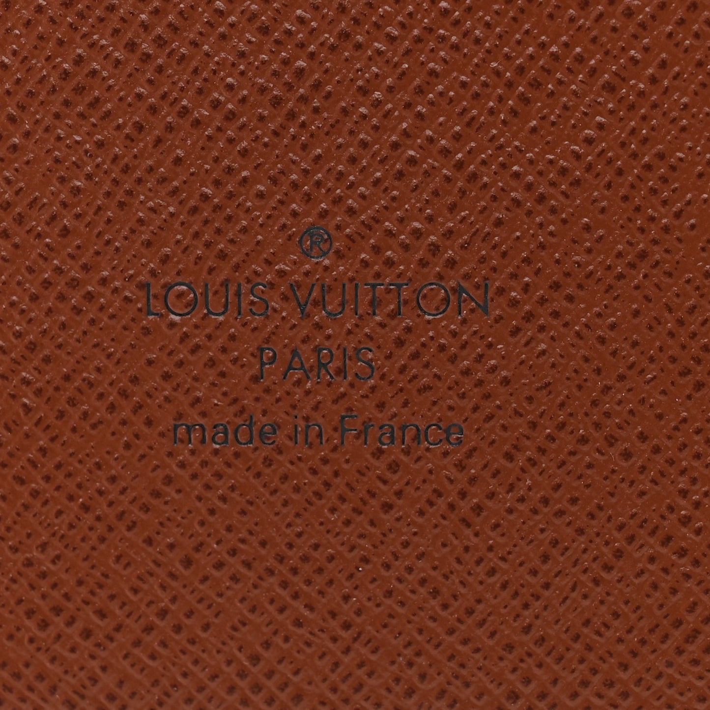 Monogram Large Ring Agenda Cover