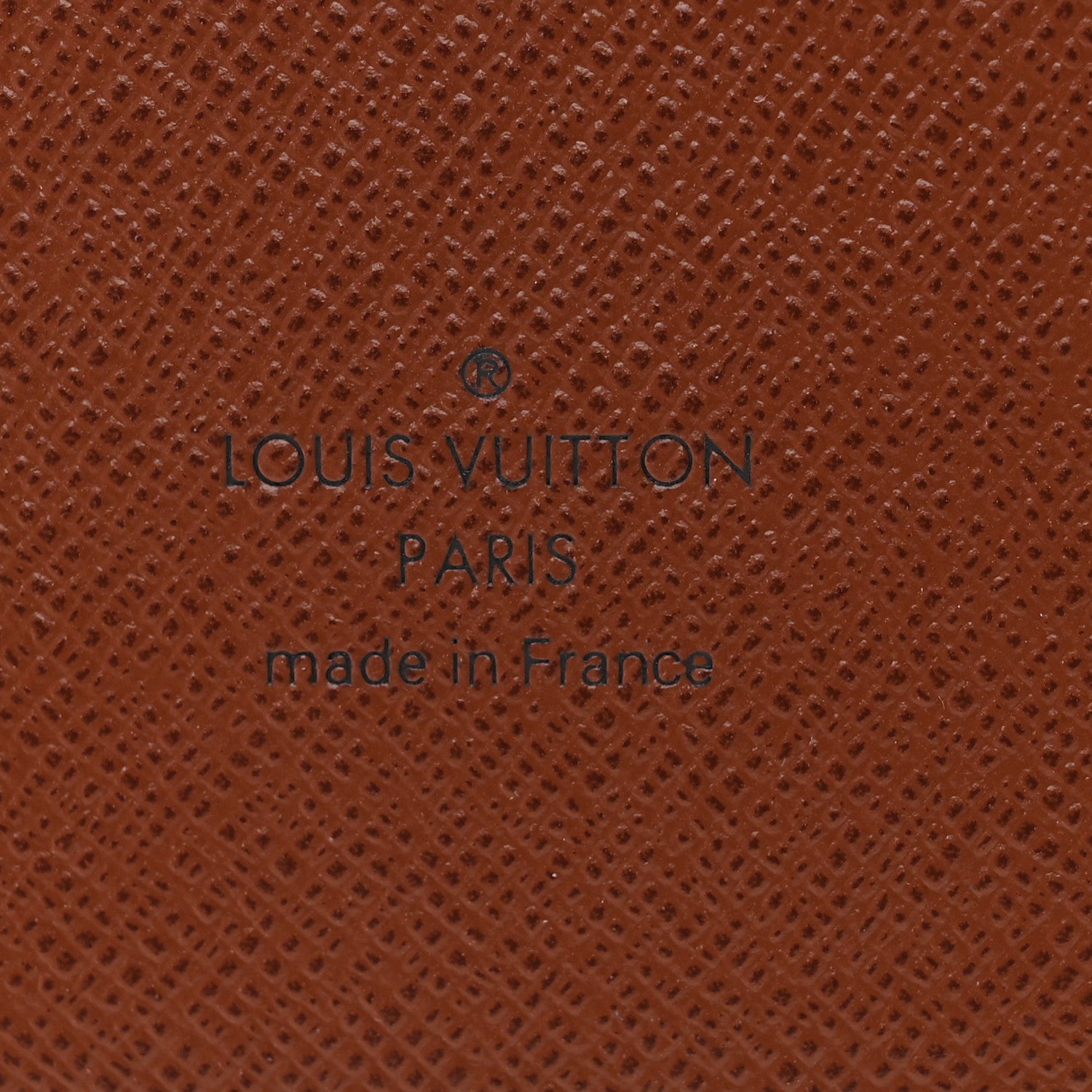 Louis Vuitton Monogram Large Ring Agenda Cover 6 of 8
