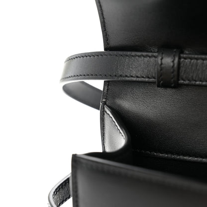 Saint Laurent Smooth Calfskin Small Manhattan Shoulder Bag Black 11 of 12