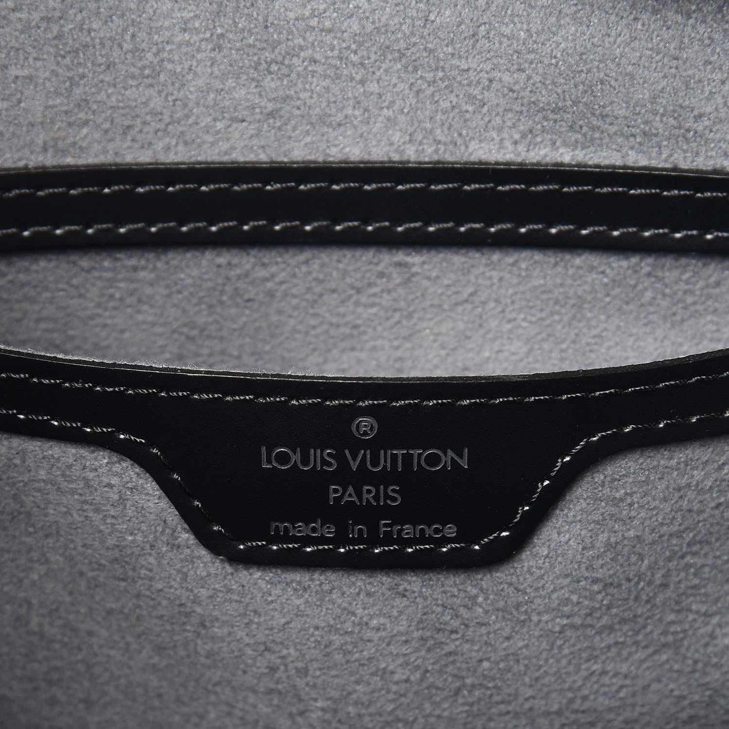 Louis Vuitton Epi Saint Jacques PM Black 7 of 11