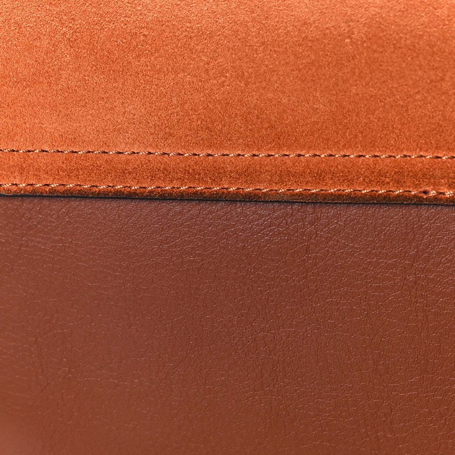 Chloe Suede Calfskin Small Faye Shoulder Bag Tobacco 9 of 9
