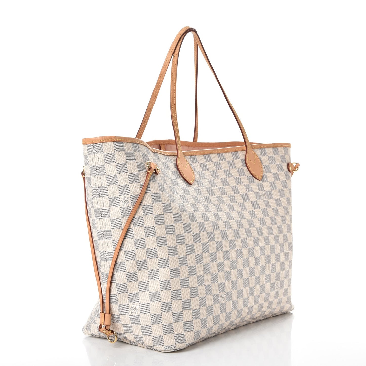 Damier Azur Neo Neverfull GM Rose Ballerine