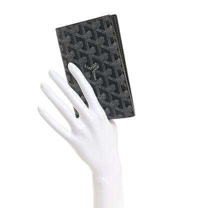 Goyard Goyardine Passport Wallet Grey 2 of 6