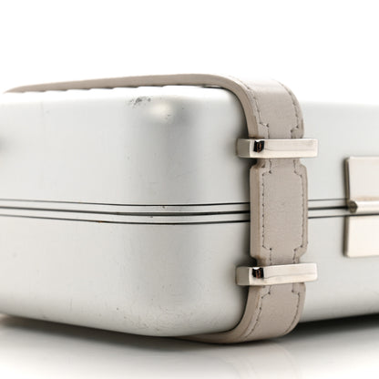 Christian Dior X RIMOWA Aluminum Personal Clutch On Strap Silver 11 of 18